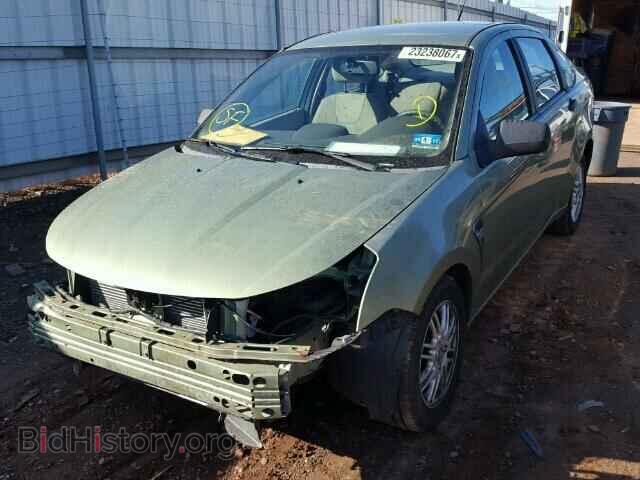 2008 FORD FOCUS - VIN: 1FAHP35N78W189409 - Фото 2