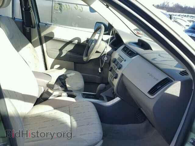 2008 FORD FOCUS - VIN: 1FAHP35N78W189409 - Фото 5