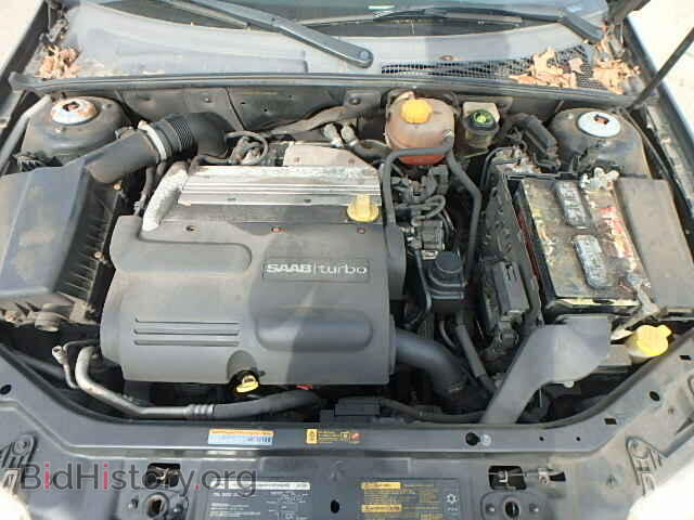 2005 SAAB 9 3 - VIN: YS3FB49S851039946 - Фото 7