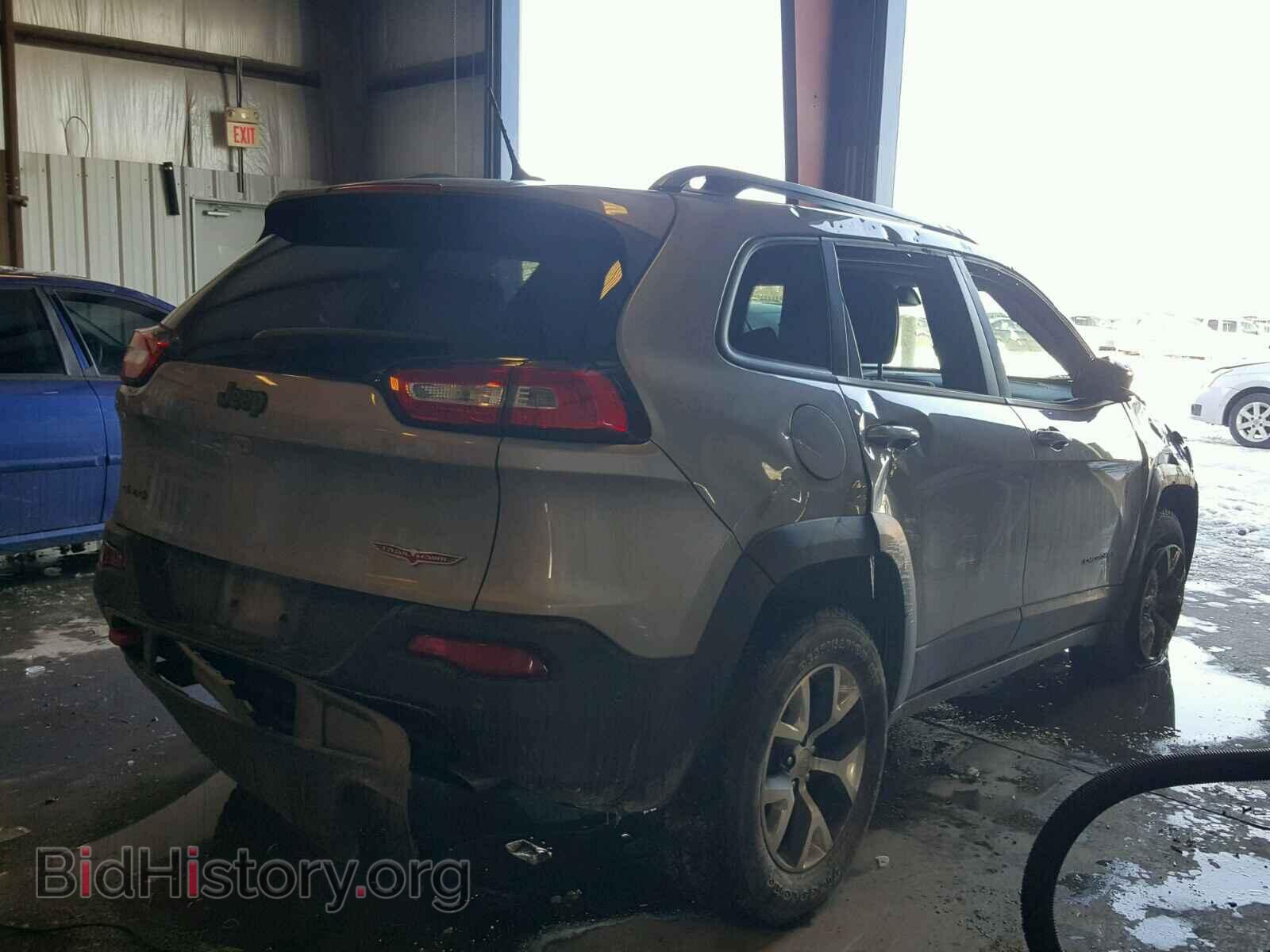 2014 JEEP CHEROKEE - VIN: 1C4PJMBS6EW246749 - Photo 4