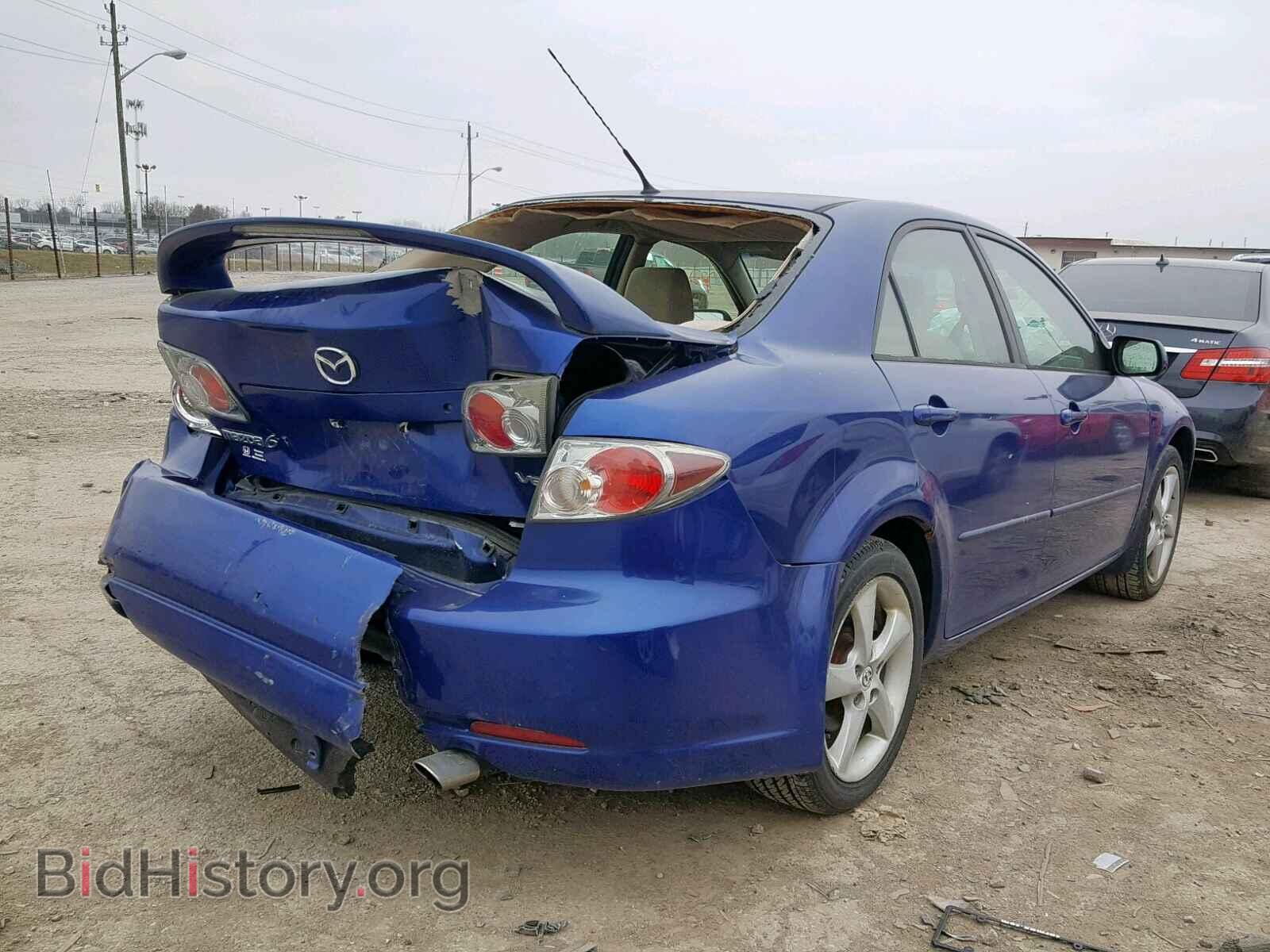 2006 MAZDA 6 - VIN: 1YVHP80D665M58485 - Фото 4