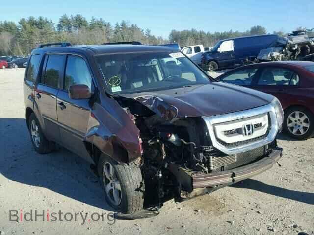 Фотография 5FNYF4H52BB061640 - HONDA PILOT 2011