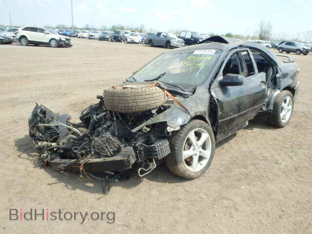 2005 MAZDA 6 - VIN: 1YVHP80CX55M20358 - Фото 2