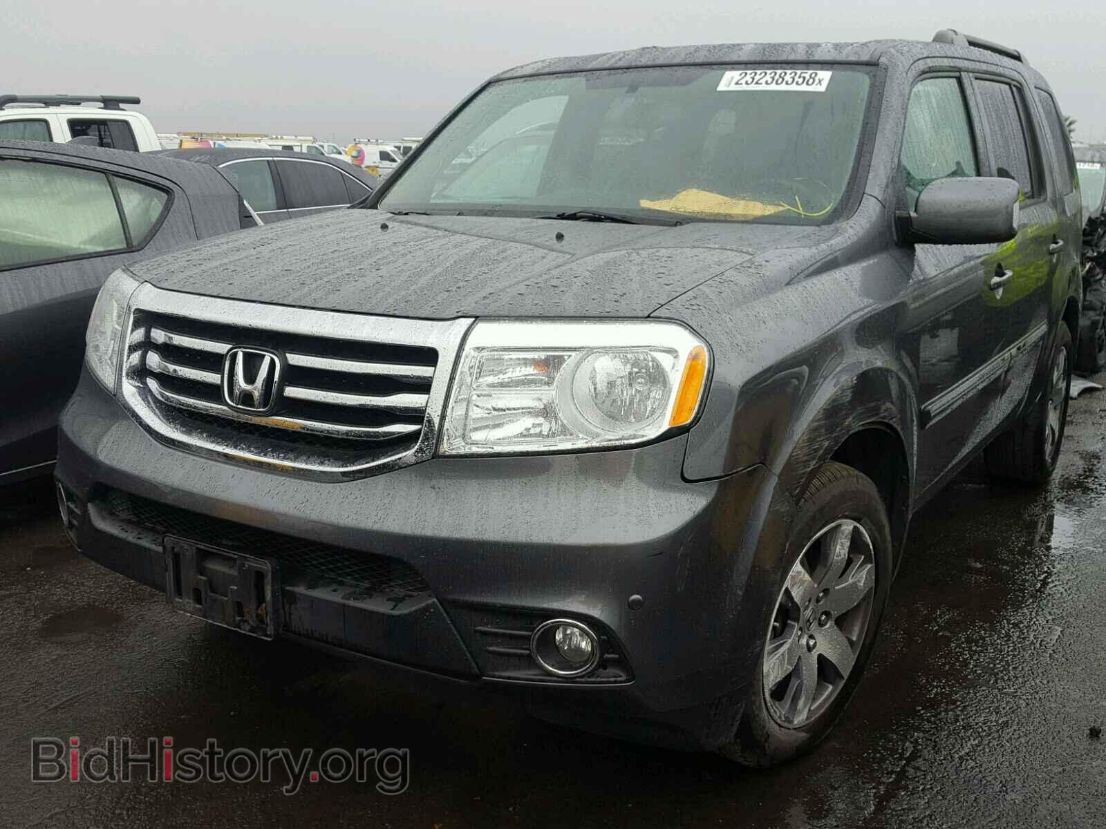 2013 HONDA PILOT - VIN: 5FNYF4H98DB050759 - Фото 2