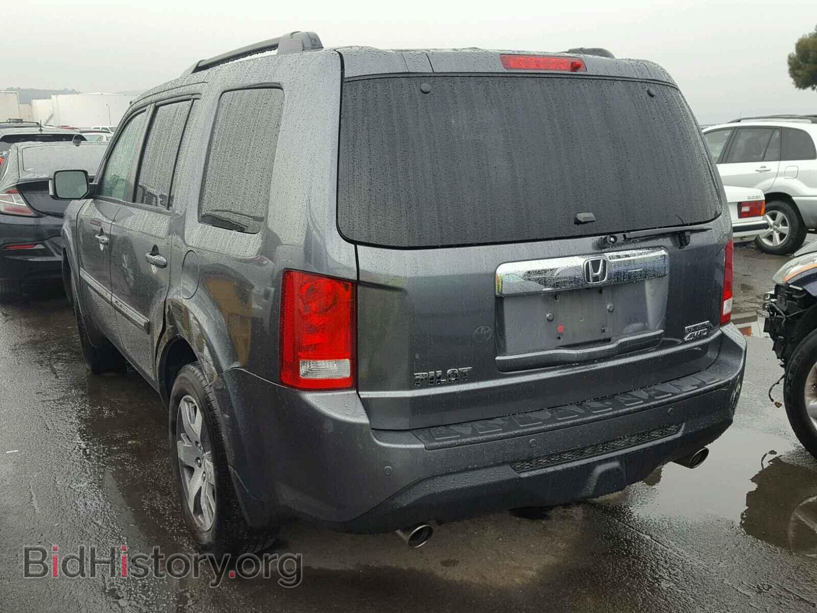 2013 HONDA PILOT - VIN: 5FNYF4H98DB050759 - Фото 3