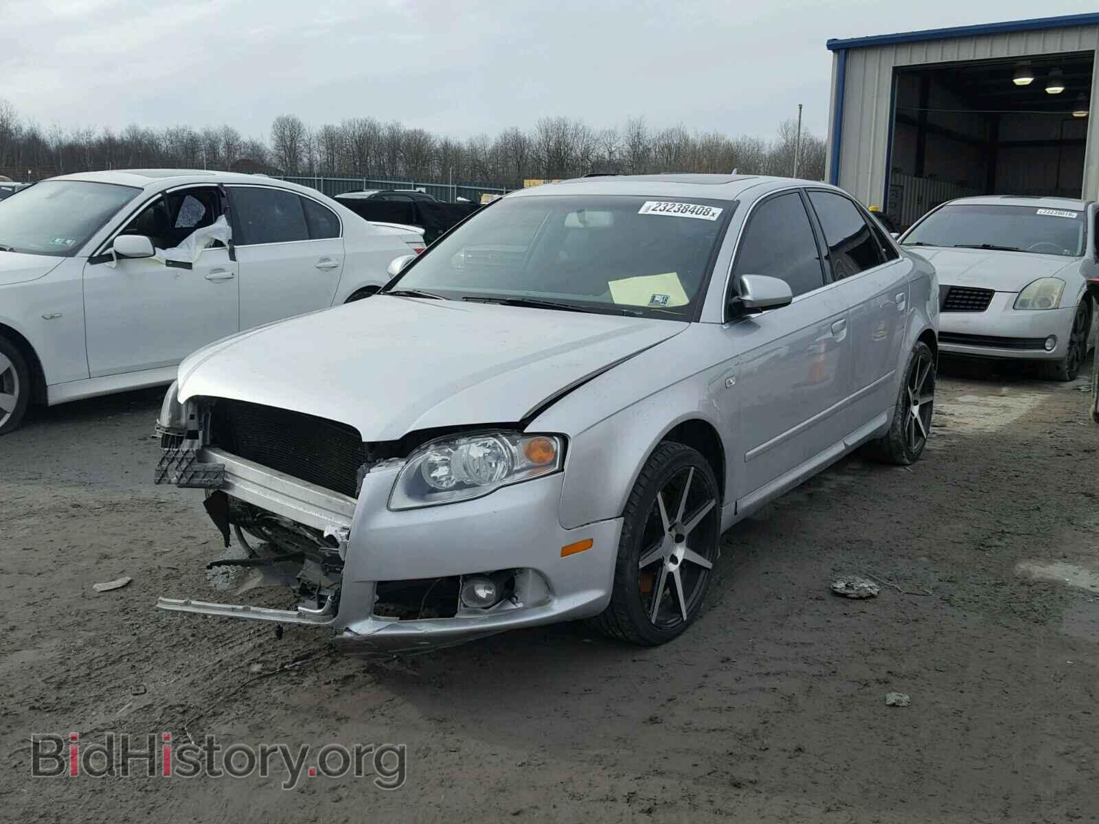 2008 AUDI A4 - VIN: WAUDF78EX8A047256 - Photo 2