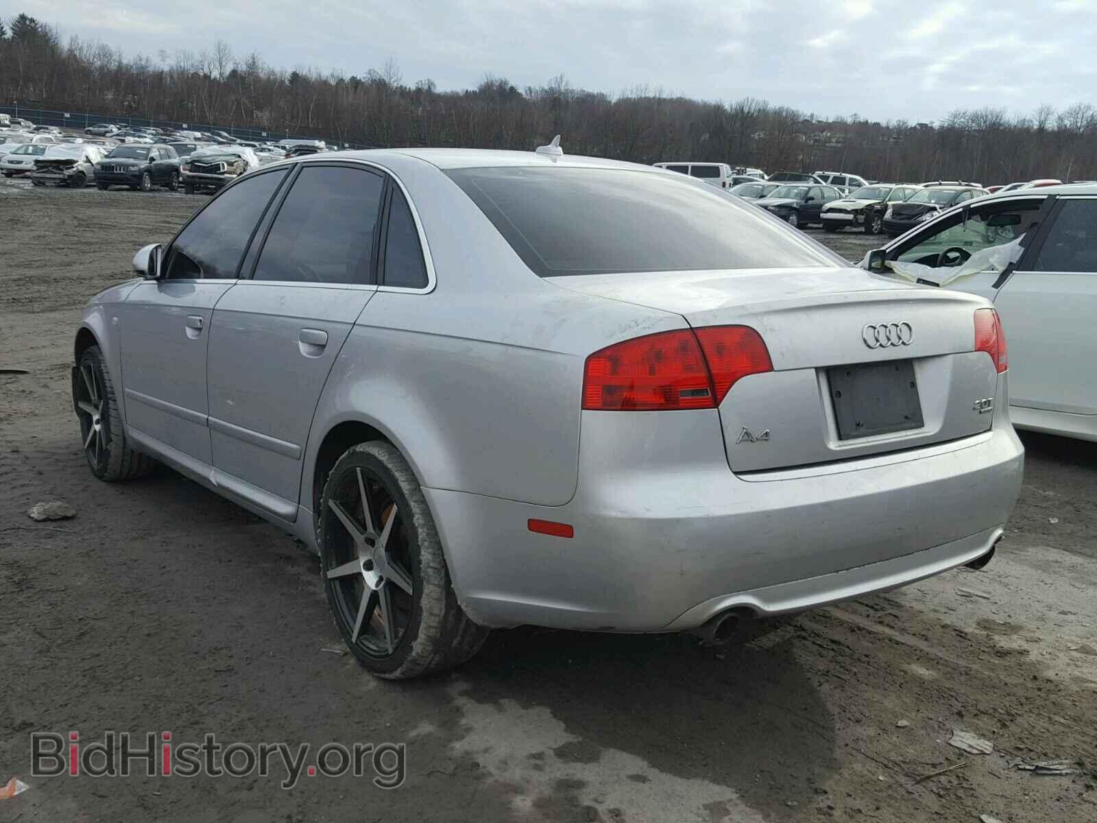 2008 AUDI A4 - VIN: WAUDF78EX8A047256 - Photo 3