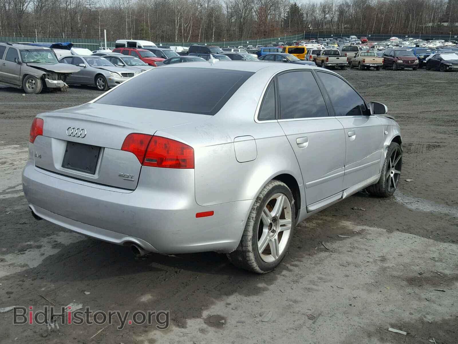 2008 AUDI A4 - VIN: WAUDF78EX8A047256 - Photo 4