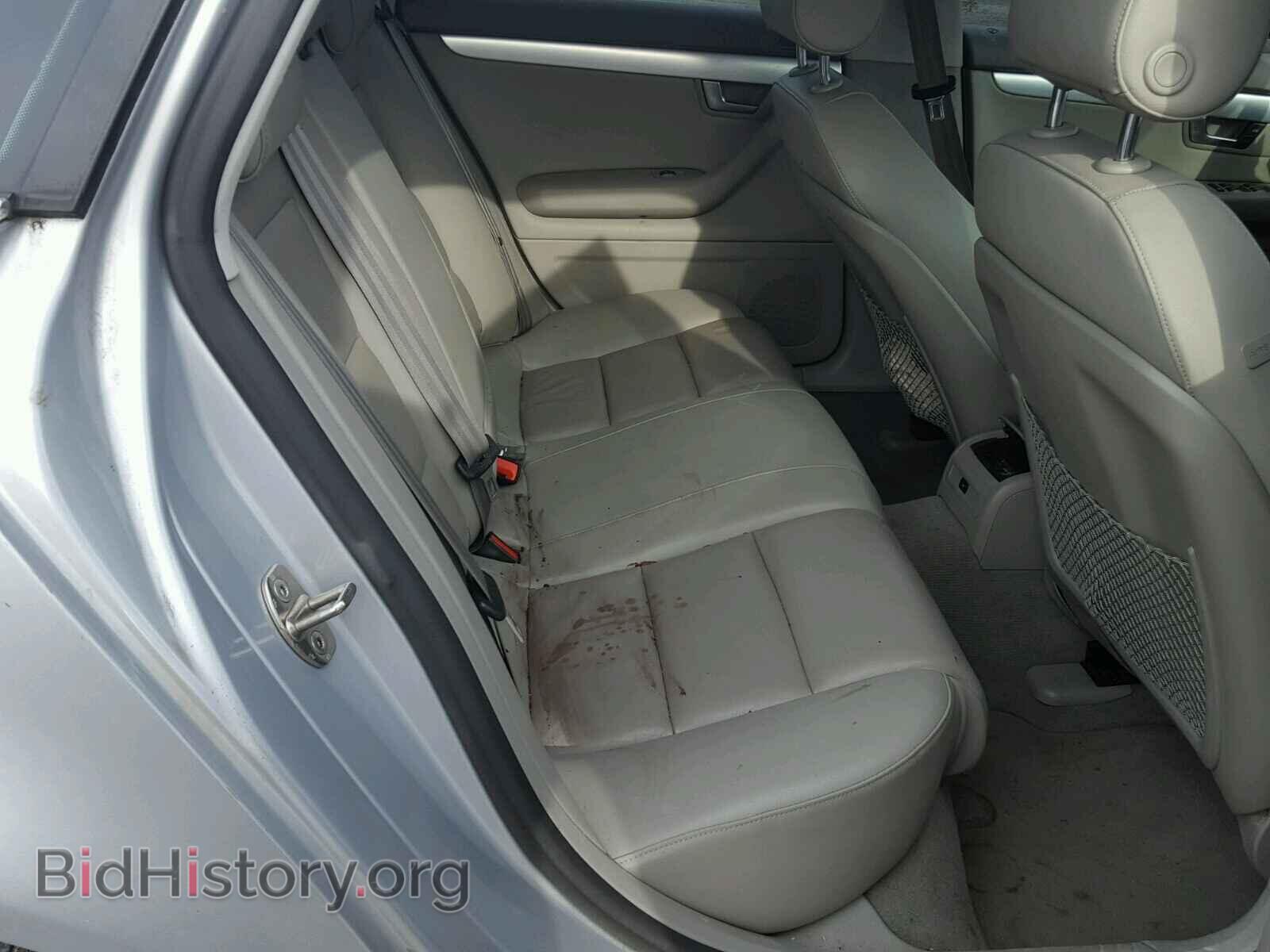 2008 AUDI A4 - VIN: WAUDF78EX8A047256 - Photo 6