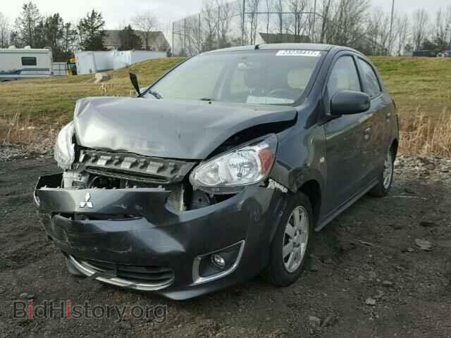 2014 MITSUBISHI MIRAGE - VIN: ML32A4HJ5EH017723 - Фото 2