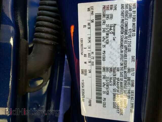 2012 FORD FOCUS - VIN: 1FAHP3F24CL356517 - Photo 10