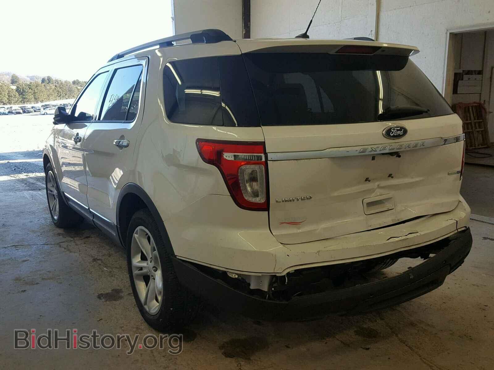 2013 FORD EXPLORER - VIN: 1FM5K8F81DGA37076 - Фото 3