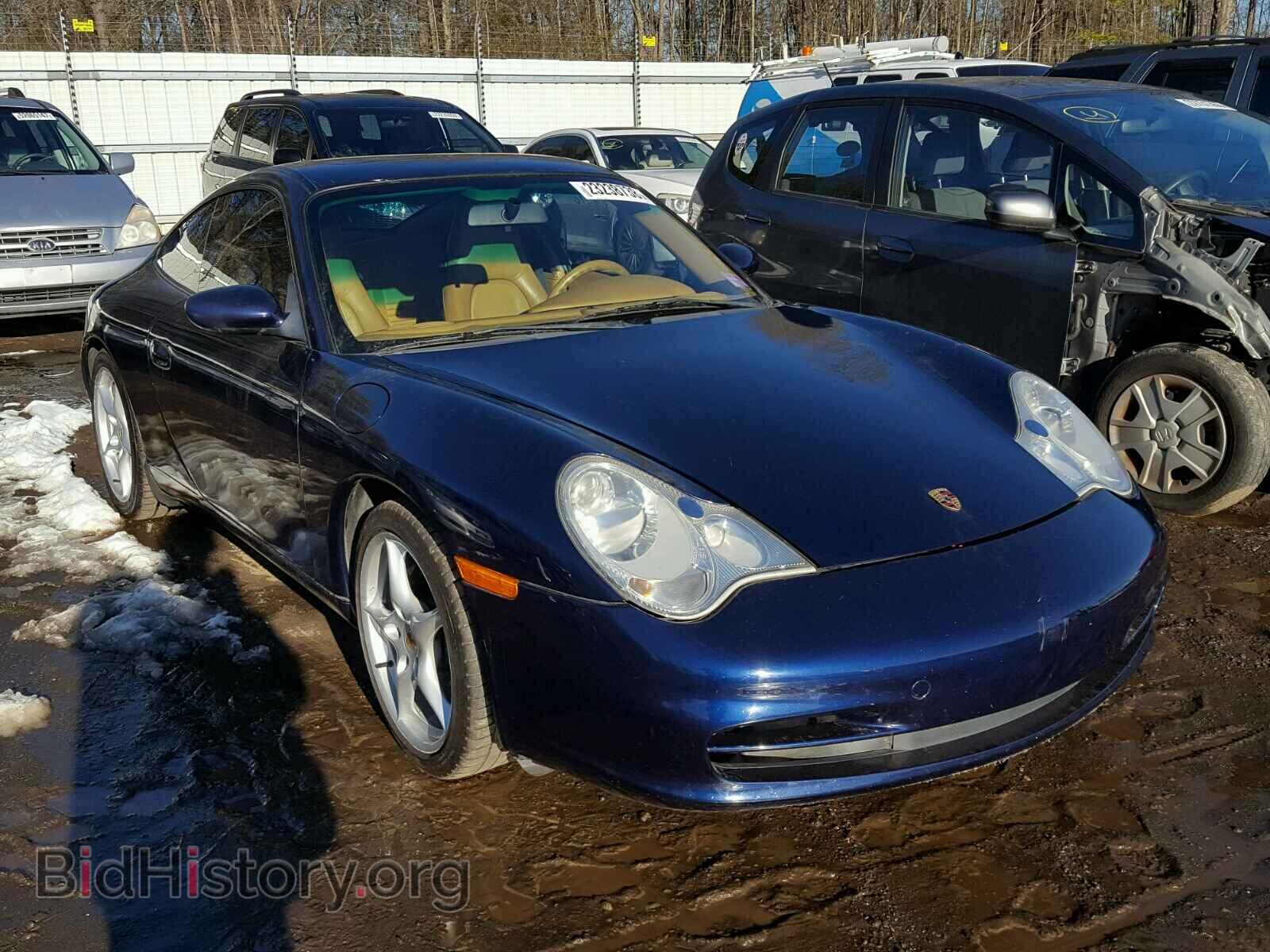 Photo WP0AA29992S623316 - PORSCHE 911 2002