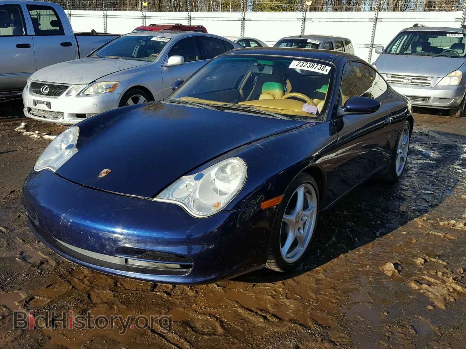 2002 PORSCHE 911 - VIN: WP0AA29992S623316 - Фото 2