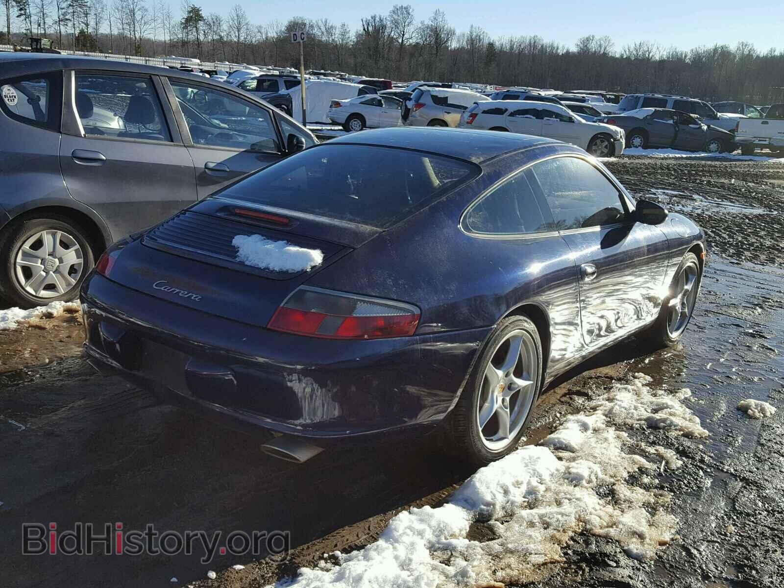 2002 PORSCHE 911 - VIN: WP0AA29992S623316 - Фото 3