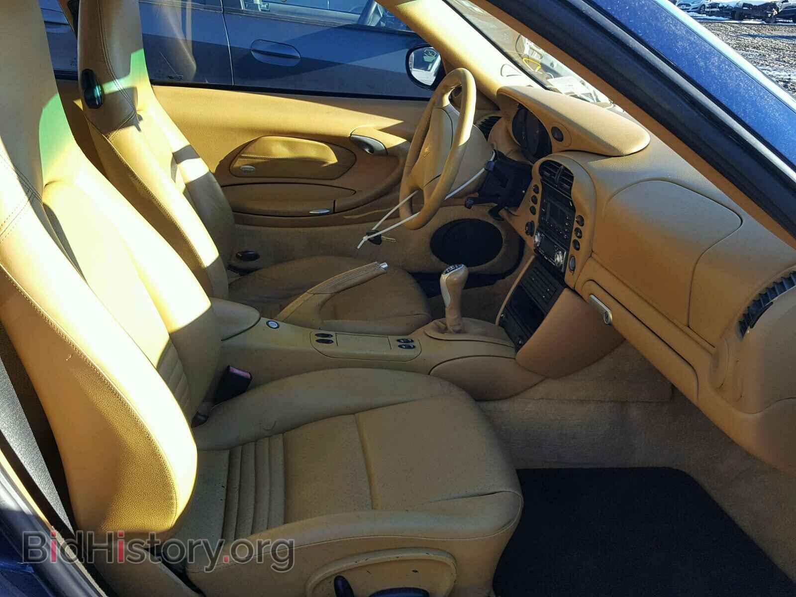 2002 PORSCHE 911 - VIN: WP0AA29992S623316 - Фото 4