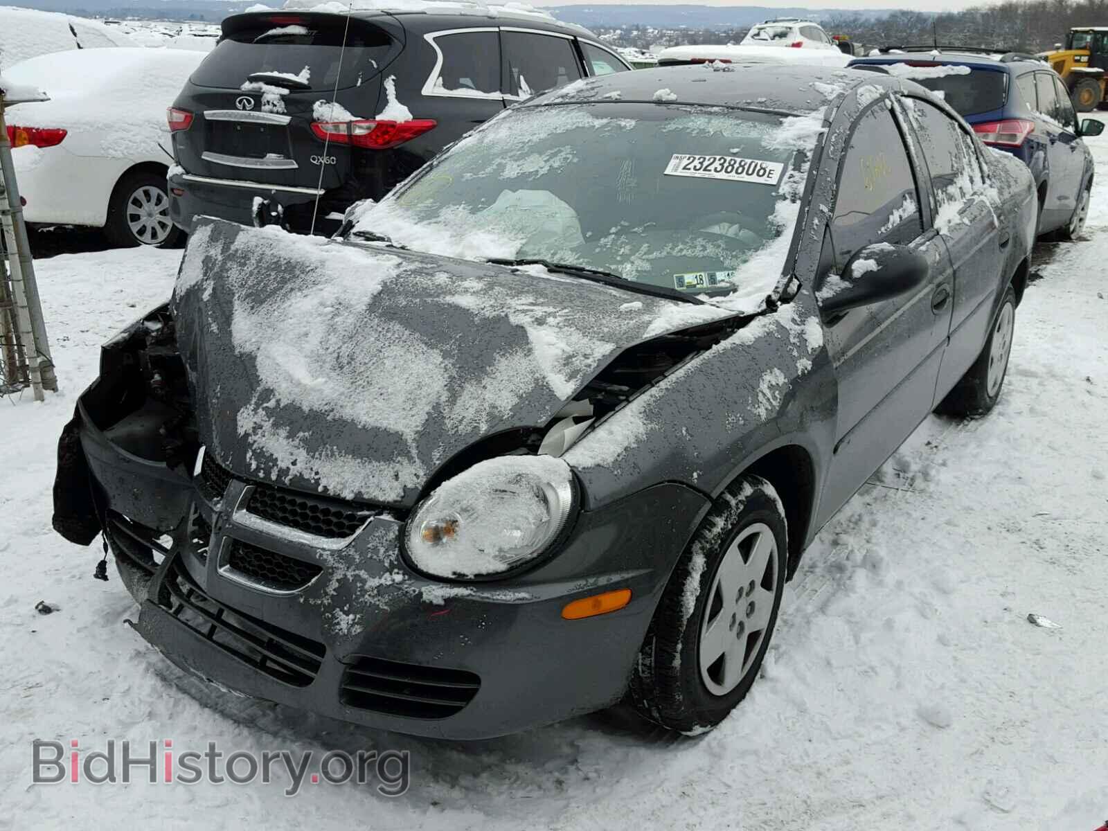 2004 DODGE NEON - VIN: 1B3ES26C04D525878 - Фото 2