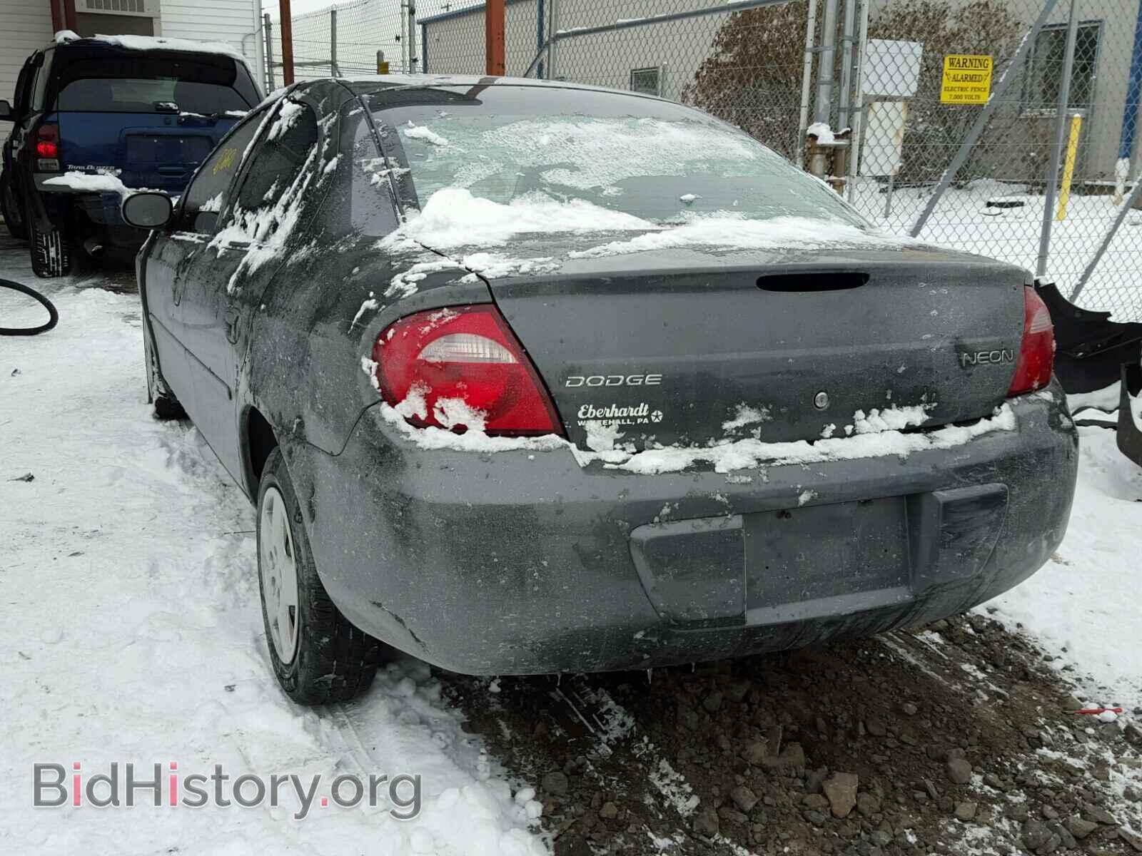2004 DODGE NEON - VIN: 1B3ES26C04D525878 - Фото 3