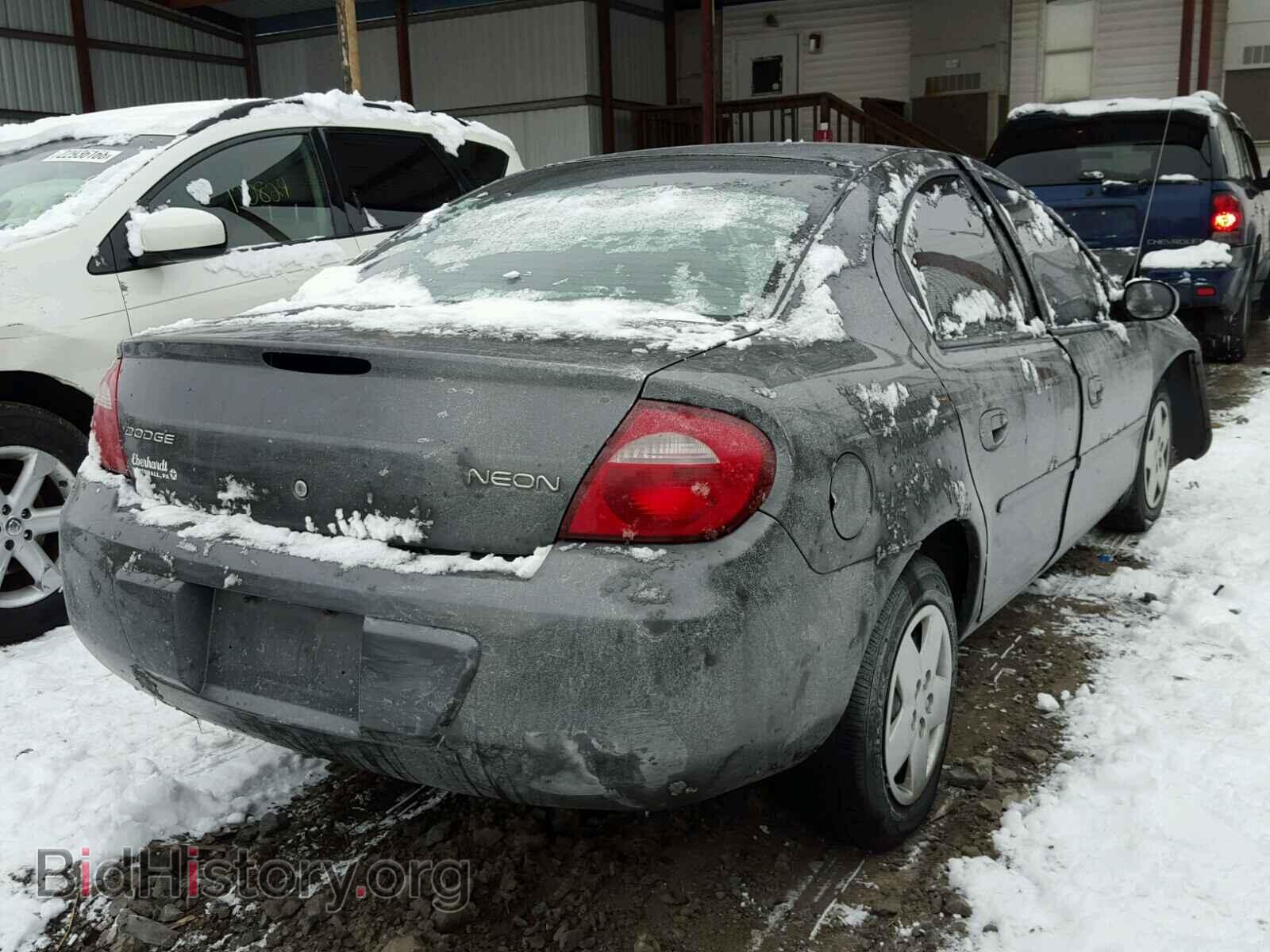 2004 DODGE NEON - VIN: 1B3ES26C04D525878 - Фото 4