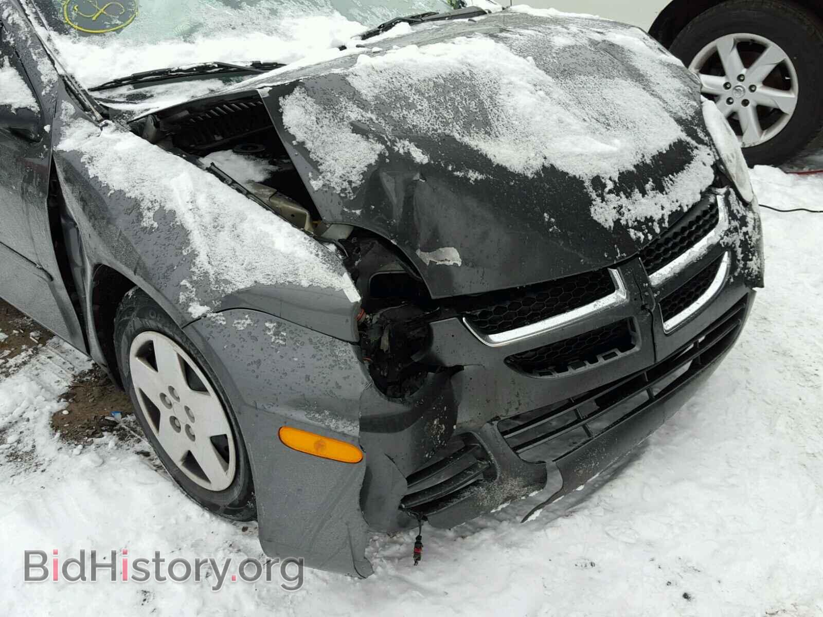 2004 DODGE NEON - VIN: 1B3ES26C04D525878 - Фото 9