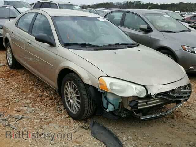 Фотография 1C3EL56R24N308803 - CHRYSLER SEBRING 2004