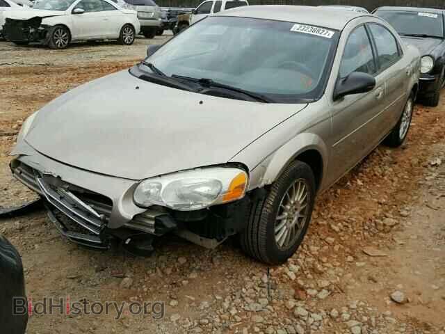 2004 CHRYSLER SEBRING - VIN: 1C3EL56R24N308803 - Фото 2