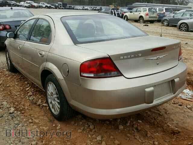 2004 CHRYSLER SEBRING - VIN: 1C3EL56R24N308803 - Фото 3