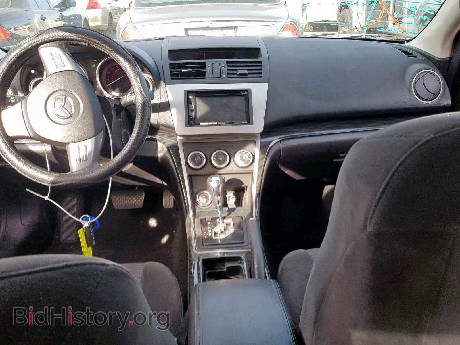 2009 MAZDA 6 - VIN: 1YVHP82A995M40120 - Фото 9