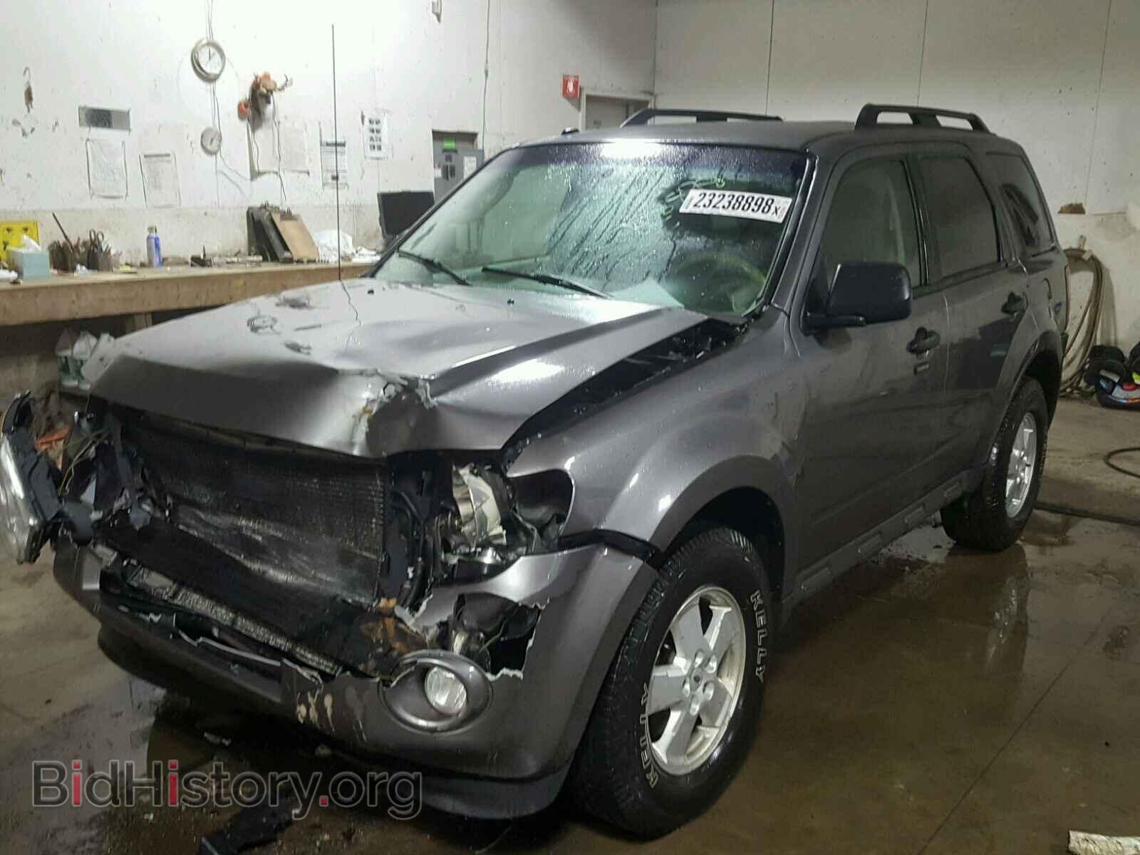 2012 FORD ESCAPE - VIN: 1FMCU9DG4CKB06436 - Фото 2