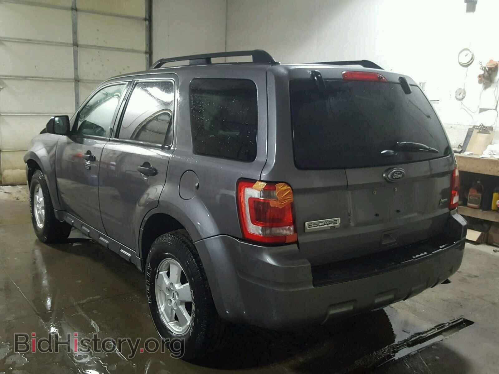 2012 FORD ESCAPE - VIN: 1FMCU9DG4CKB06436 - Фото 3