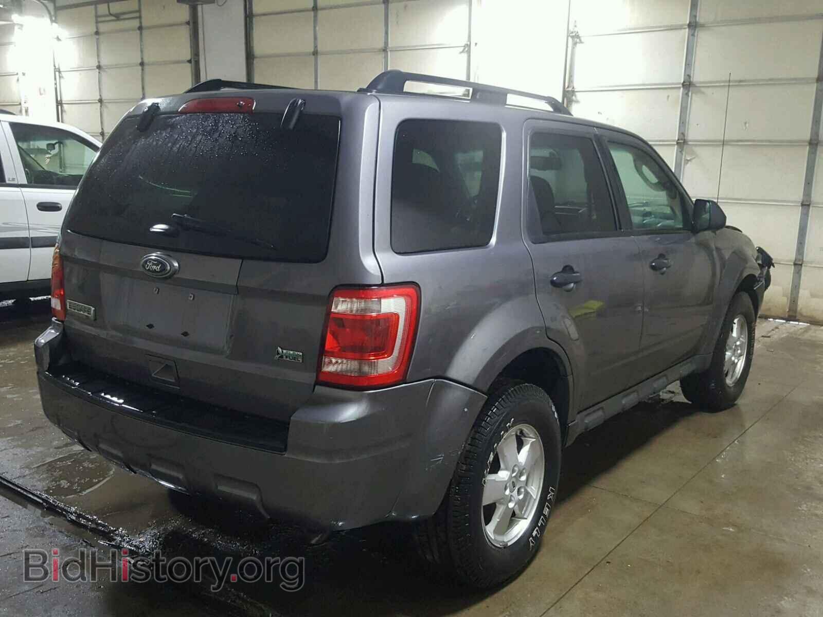 2012 FORD ESCAPE - VIN: 1FMCU9DG4CKB06436 - Фото 4