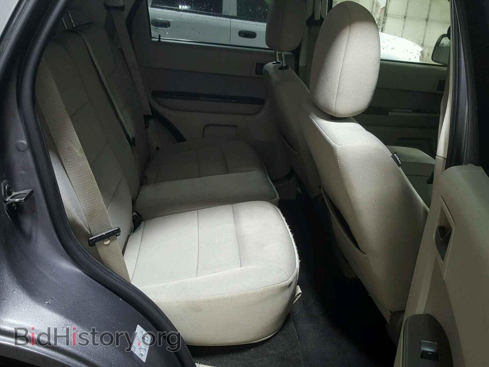 2012 FORD ESCAPE - VIN: 1FMCU9DG4CKB06436 - Фото 6