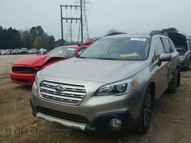 2015 SUBARU OUTBACK - VIN: 4S4BSBNC1F3363895 - Фото 2