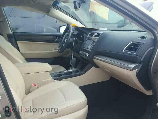 2015 SUBARU OUTBACK - VIN: 4S4BSBNC1F3363895 - Фото 5