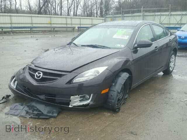 2011 MAZDA 6 - VIN: 1YVHZ8BH9B5M03288 - Фото 2