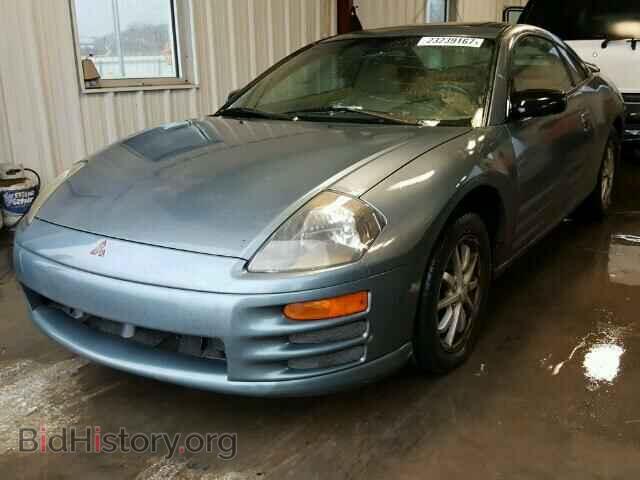 2001 MITSUBISHI ECLIPSE - VIN: 4A3AC44G61E077192 - Photo 2