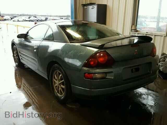 2001 MITSUBISHI ECLIPSE - VIN: 4A3AC44G61E077192 - Photo 3