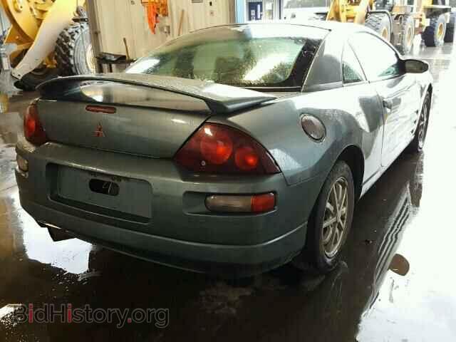 2001 MITSUBISHI ECLIPSE - VIN: 4A3AC44G61E077192 - Photo 4