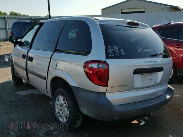 2007 DODGE CARAVAN - VIN: 1D4GP25B77B180708 - Photo 3