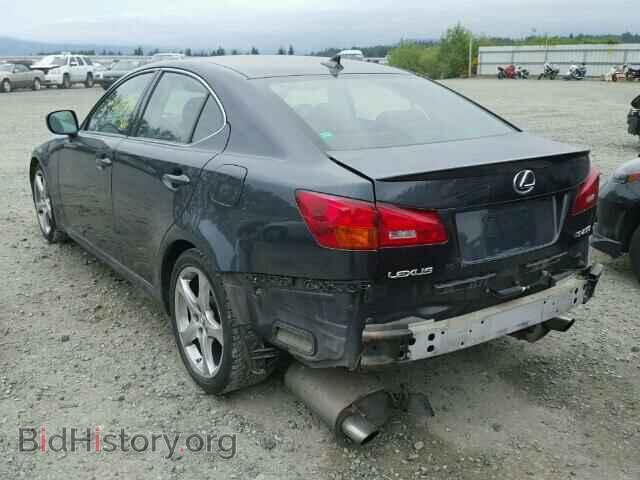 2007 LEXUS IS250 - VIN: JTHBK262X72042681 - Фото 3