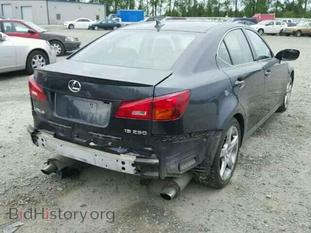 2007 LEXUS IS250 - VIN: JTHBK262X72042681 - Фото 4