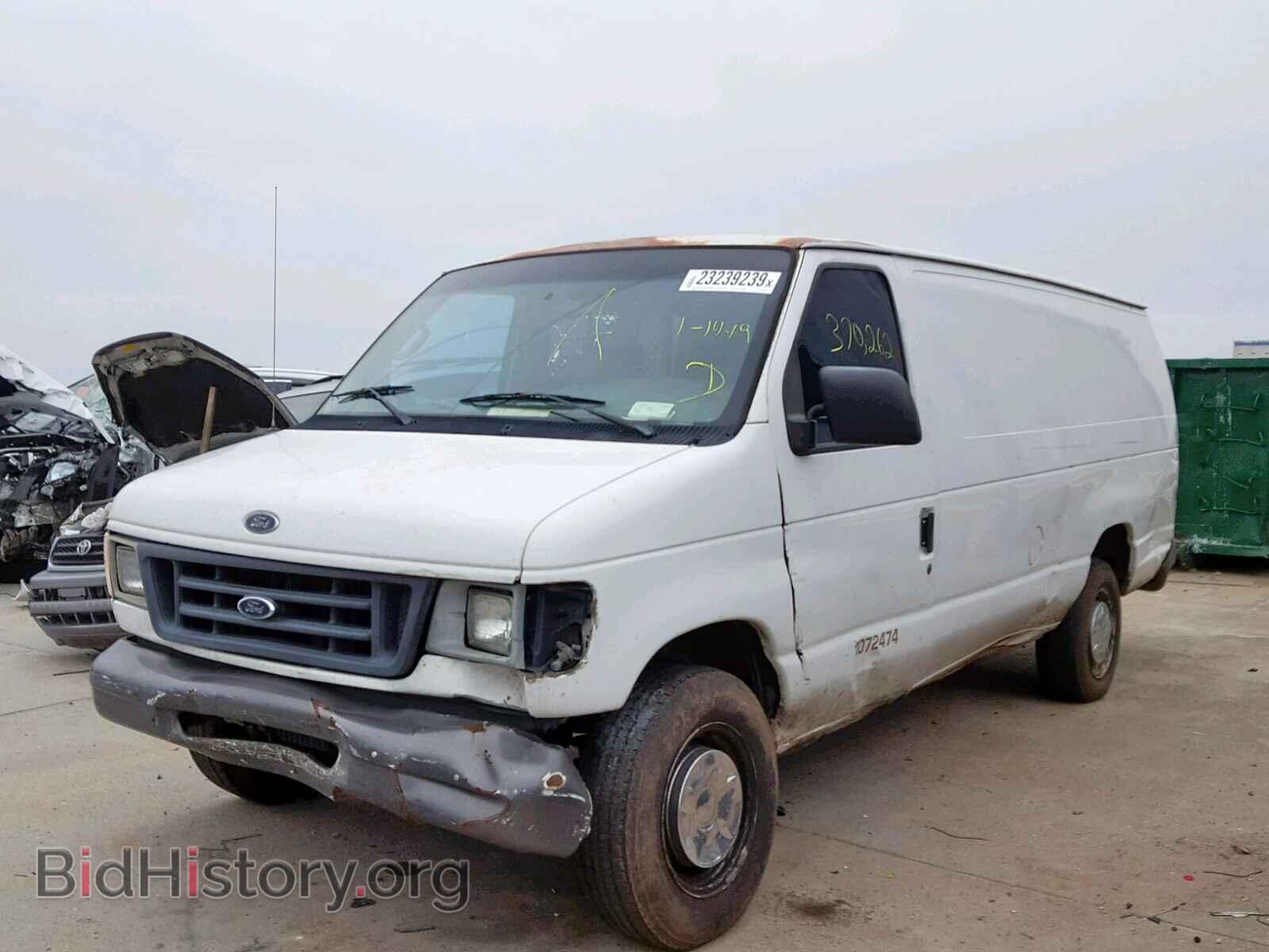 2002 FORD ECONOLINE - VIN: 1FTNS24L22HA66425 - Photo 2