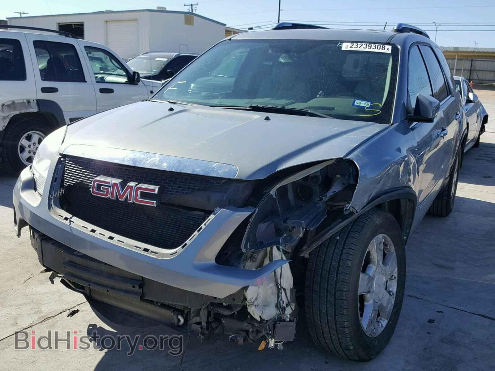 2008 GMC ACADIA - VIN: 1GKER33738J215159 - Фото 2