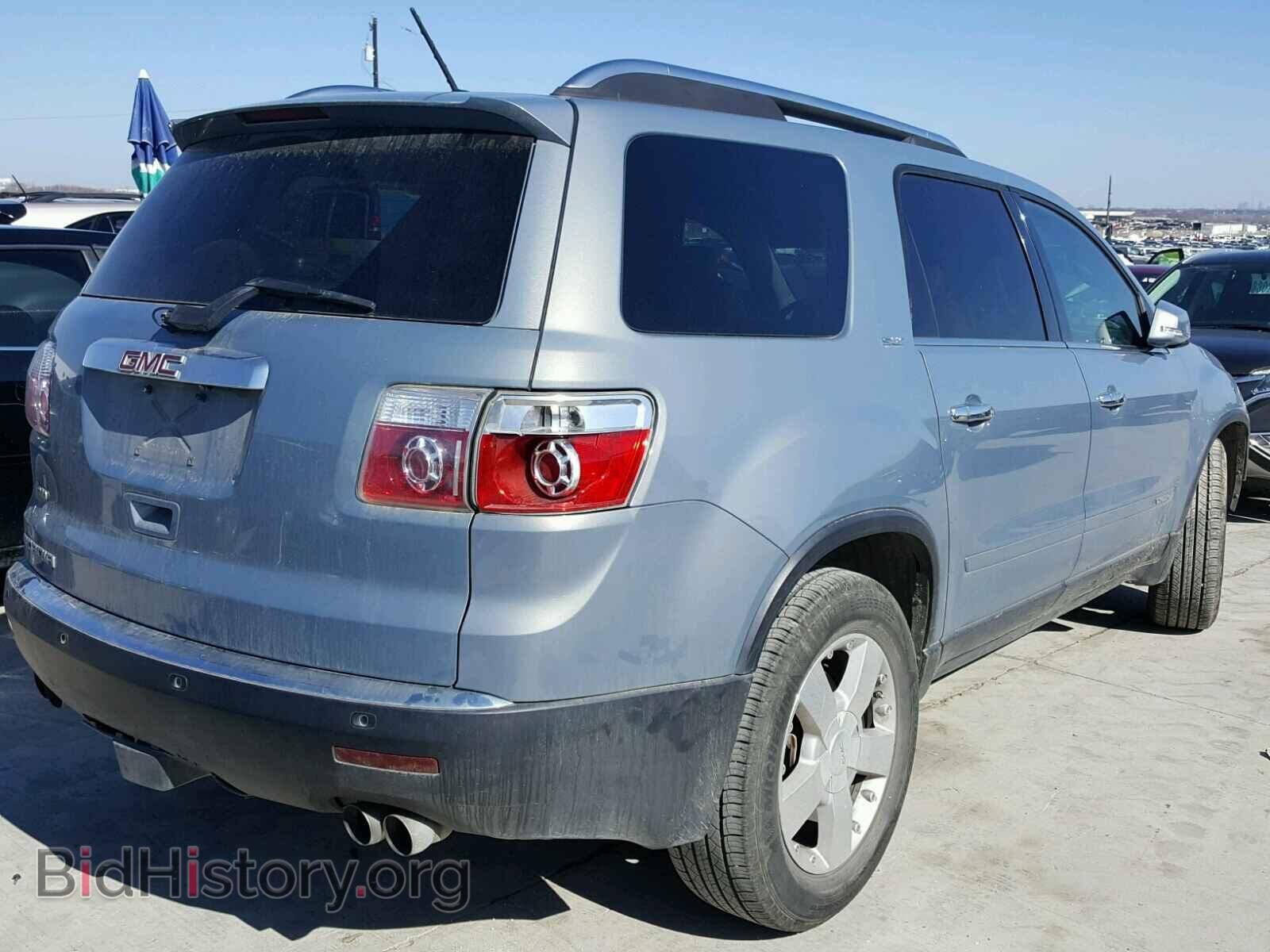 2008 GMC ACADIA - VIN: 1GKER33738J215159 - Фото 4