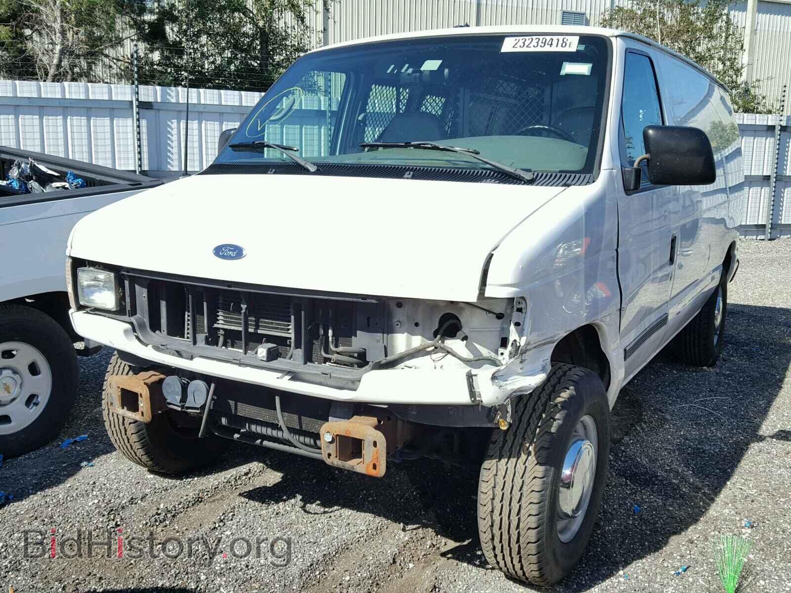 2001 FORD ECONOLINE - VIN: 1FTNE24281HB46115 - Photo 2
