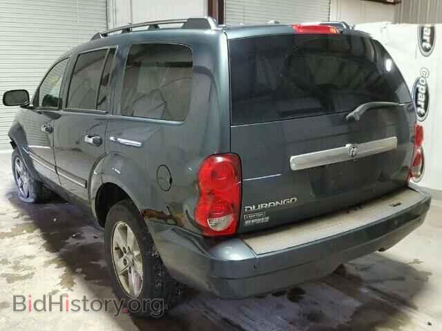 2008 DODGE DURANGO - VIN: 1D8HB58N18F137341 - Фото 3