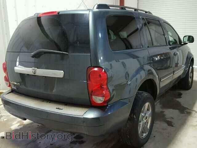 2008 DODGE DURANGO - VIN: 1D8HB58N18F137341 - Фото 4