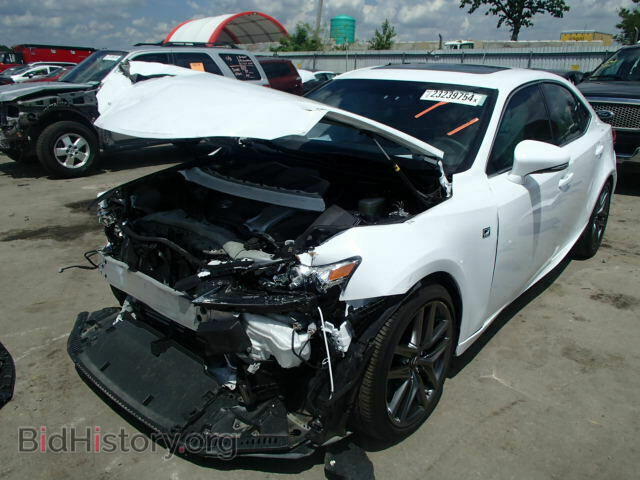 2014 LEXUS IS350 - VIN: JTHCE1D2XE5002394 - Фото 2