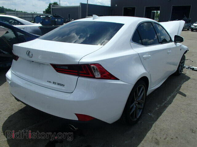 2014 LEXUS IS350 - VIN: JTHCE1D2XE5002394 - Фото 4