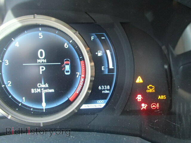 2014 LEXUS IS350 - VIN: JTHCE1D2XE5002394 - Фото 8